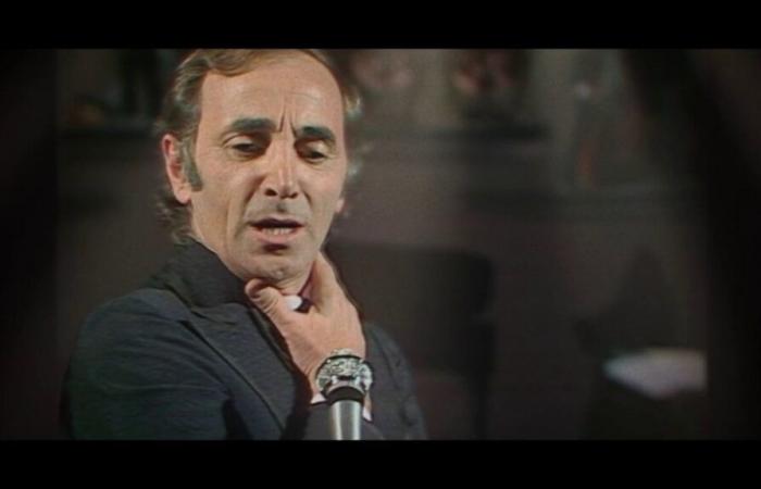 how, more than fifty years ago, Charles Aznavour went beyond taboos by playing a homosexual in song