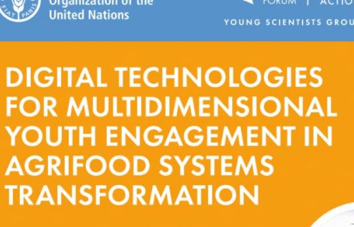 FAO and Cirad publish a prospective report on emerging technologies for sustainable agri-food systems – AgriMaroc.ma