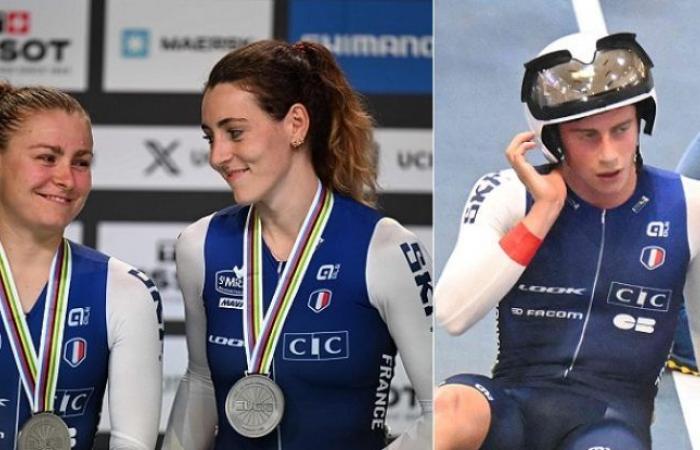 Cycling. Track – Worlds – Berteau and Borras in silver… cruel for Nilsson-Julien