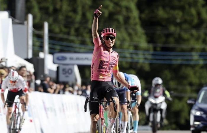 Cycling. Japan Cup – Neilson Powless winner, two French people in the top 10