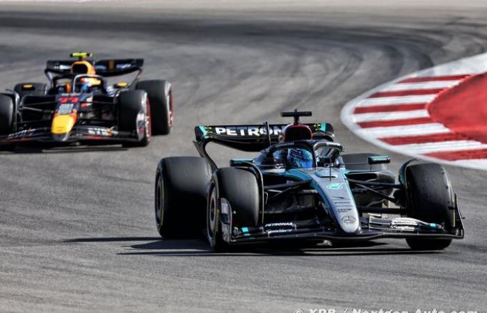 Formula 1 | Russell takes a good 6th place, Hamilton castigates his W15 after leaving the track