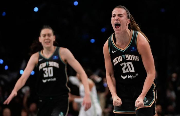 Former Oregon Ducks star Sabrina Ionescu wins first WNBA title with New York Liberty