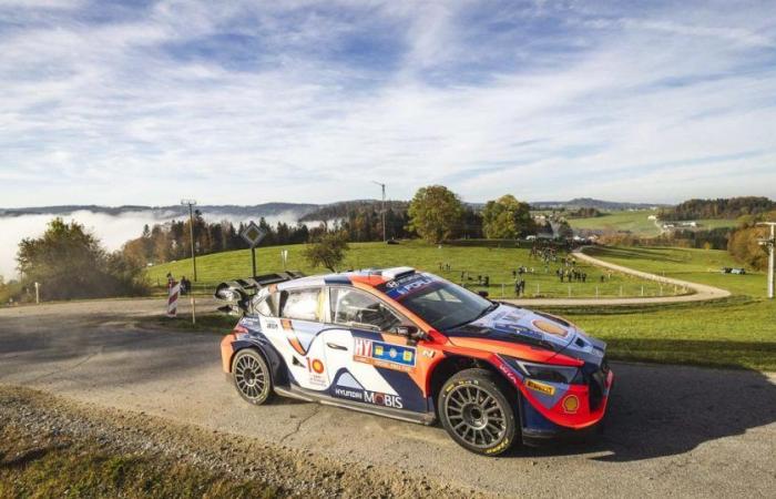 Tänak wins and remains in contention for the title against Neuville