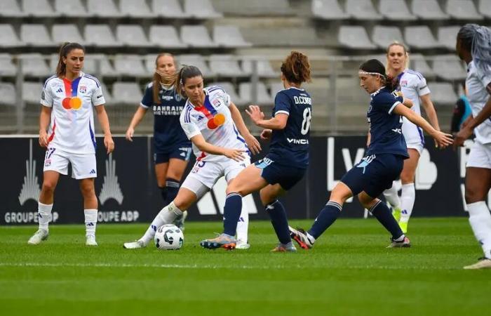 Women’s OL contained by Paris FC (0-0)