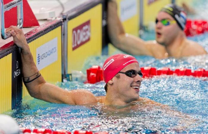 Noè Ponti sets the 50m butterfly world record and a superb victory – rts.ch