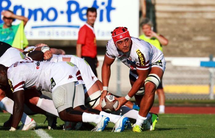 Top 14 – Portrait of Temo Matiu, the new bomb of the Bordeaux-Bègles Union: “Oval rebound”