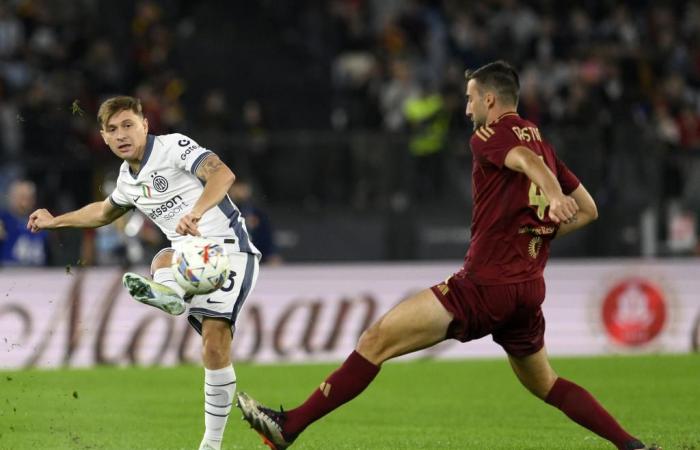 Serie A football match: Roma vs. Inter Milan-Xinhua