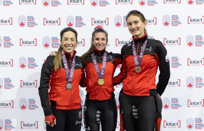 2024 Canadian Long Track Championships: Ivanie Blondin dominates with three gold medals – Team Canada