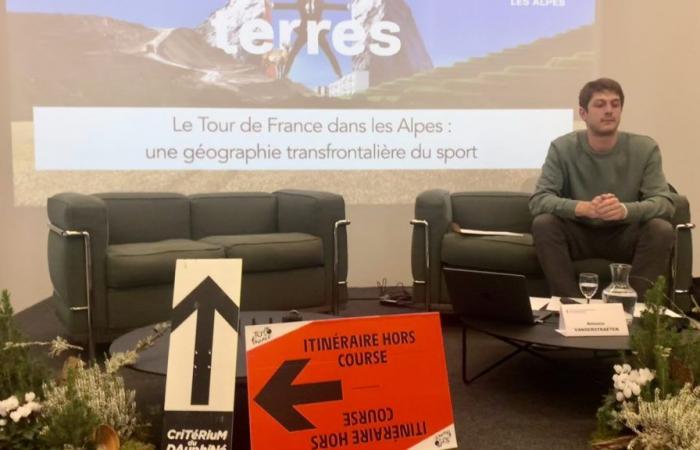 The Tour de France in the Alps: a cross-border geography of sport