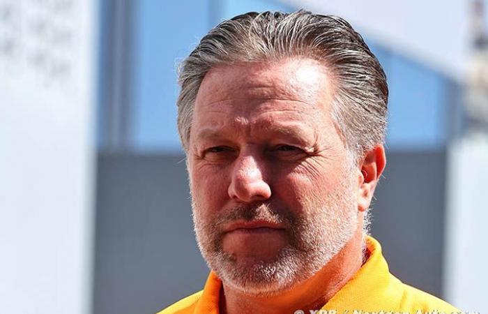 Formula 1 | Brown worries about McLaren F1: ‘Our rivals are constantly improving’