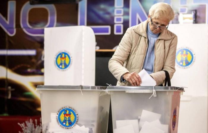 Moldova: a “no” lead in the referendum on the European Union