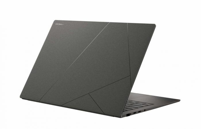 New €1699 Asus ZenBook S 14 UX5406SA-DRPV041W, Ultrabook 14″ 2.8K OLED nomadic 10h Lunar Ultra 7 258V Intel Arc RAM Wi-Fi 7 easy to carry