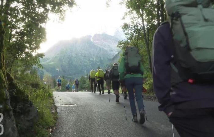 Going around Mont Blanc after a heart problem, the challenge carried out by HUG patients – rts.ch