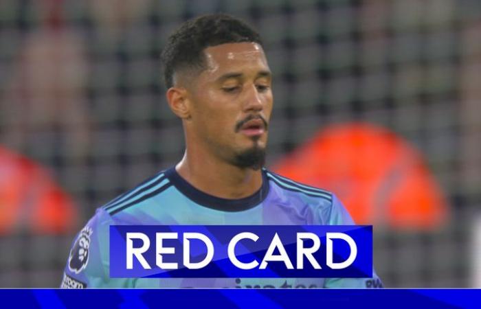 Mikel Arteta insists Arsenal must blame themselves for Bournemouth defeat despite William Saliba red card | Football News