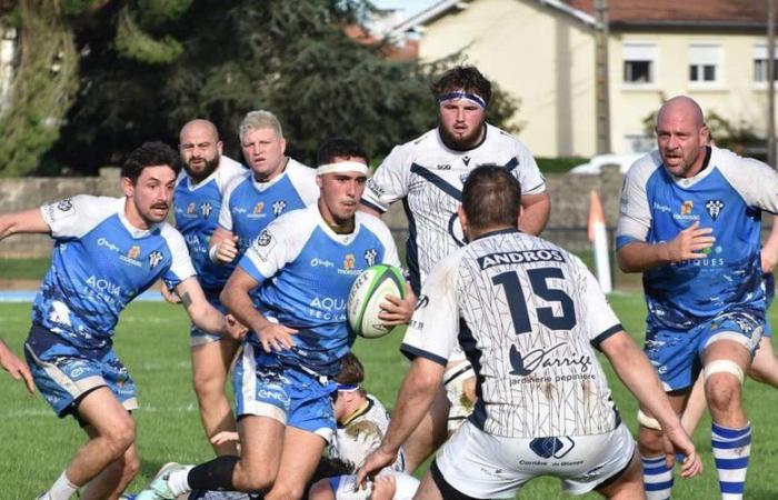 Amateur rugby (Regional 1). First draw for Moissac, who remains undefeated