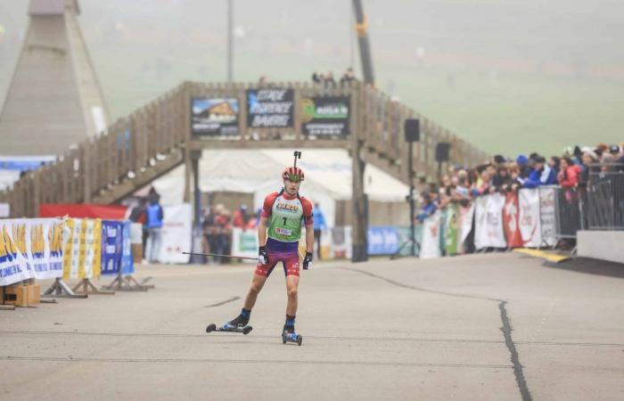 Biathlon | Summer Tour d’Arçon: pushed to its limits, Augustin Remonnay wins the U17 men’s pursuit | Nordic Mag | No. 1 Biathlon