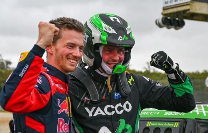 Rallycross: Jeanney wins at Dreux, Bossard crowned French Supercar champion