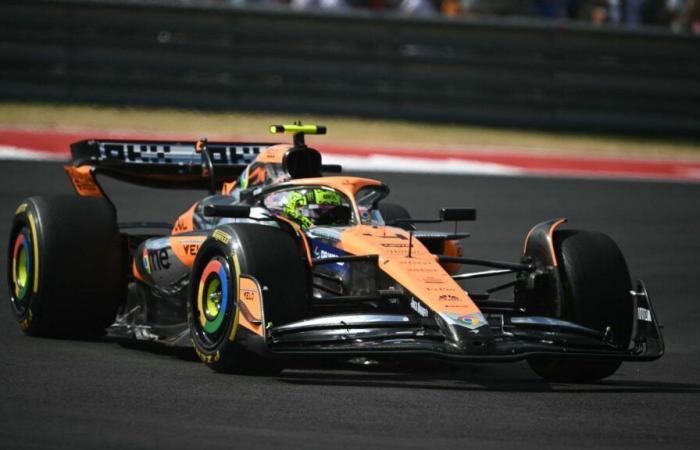 F1 Austin: Lando Norris responds to Max Verstappen and takes pole position