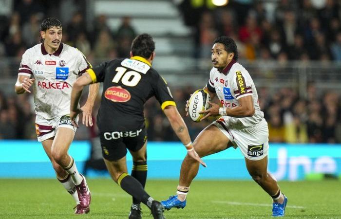 Top 14 – Yoram Moefana (Union Bordeaux-Bègles) sent off against La Rochelle three weeks before the start of the Blues tour