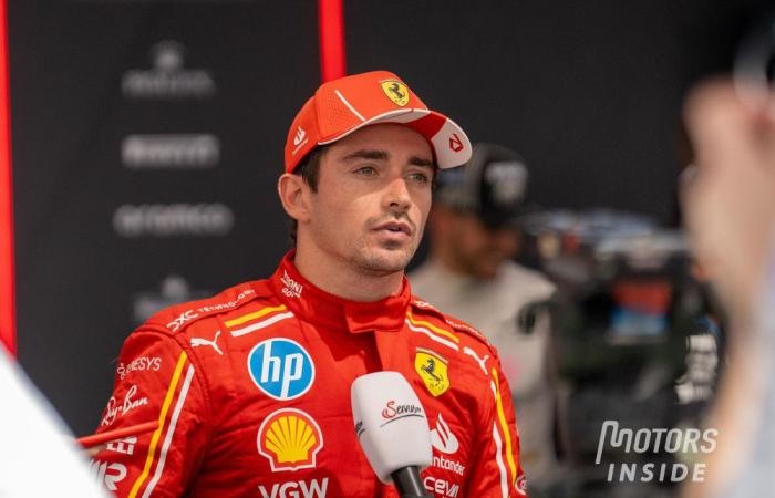 F1. Charles Leclerc elected driver of the day in Austin