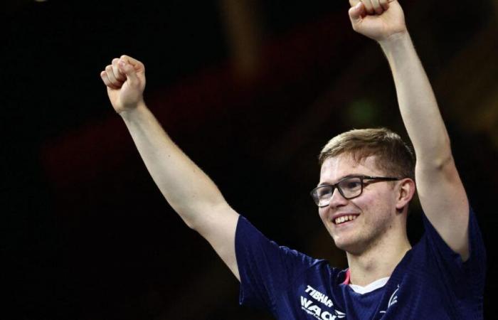 Table tennis: Alexis Lebrun wins individual European gold after his doubles title with his brother Félix