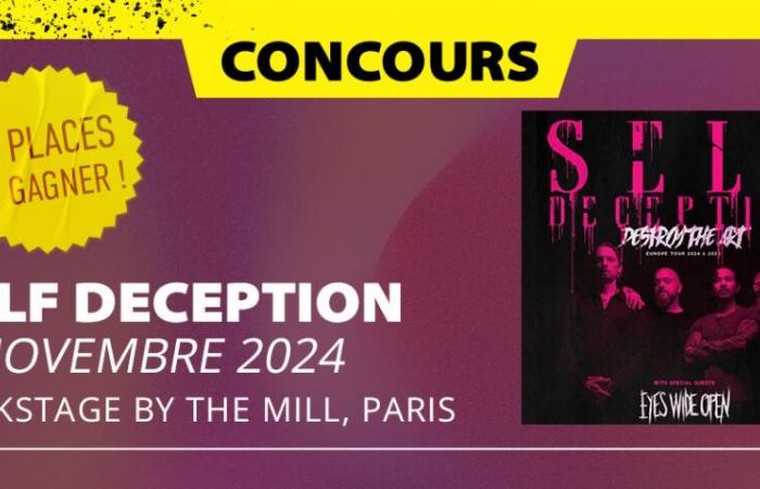 Competition Games | Win your tickets: Self Deception in Paris