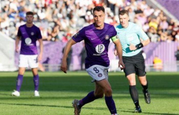 Toulouse is doing well against Angers