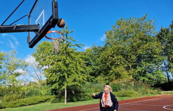 Seine-et-Marne: Bike park, basketball court and city stadium… In Bailly-Romainvilliers, the rehabilitation of public facilities was celebrated!