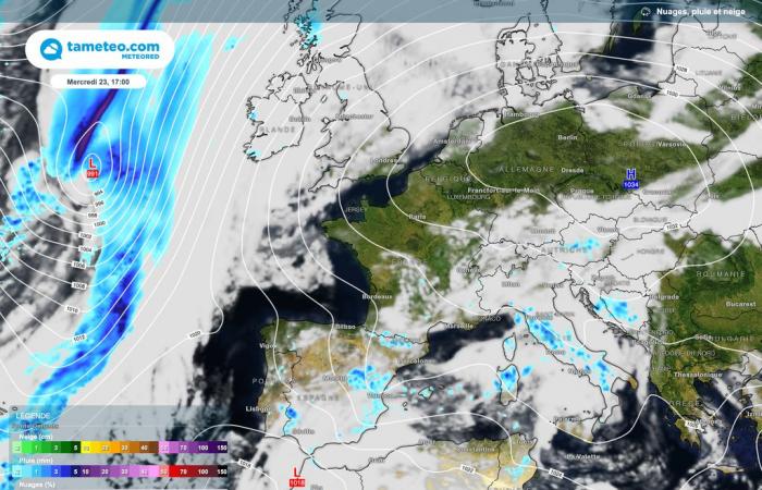 What are the latest weather trends for All Saints’ Day in France?