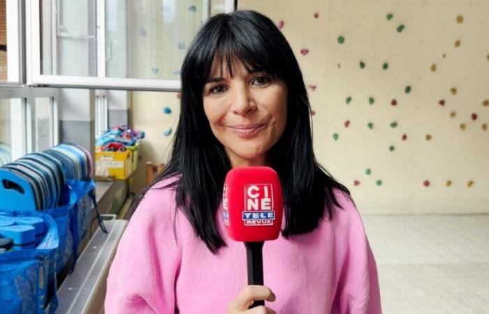 Maria Del Rio reacts to the criticism about the physique of the farmers and suitors of “Love is in the meadow” (video)