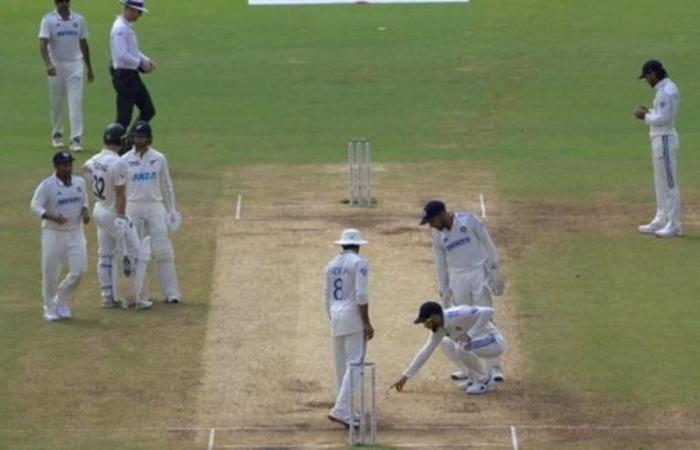 Virat Kohli, Dhruv Jurel’s mind games with New Zealand batters with ‘crack in the pitch’ act after Bumrah stunner