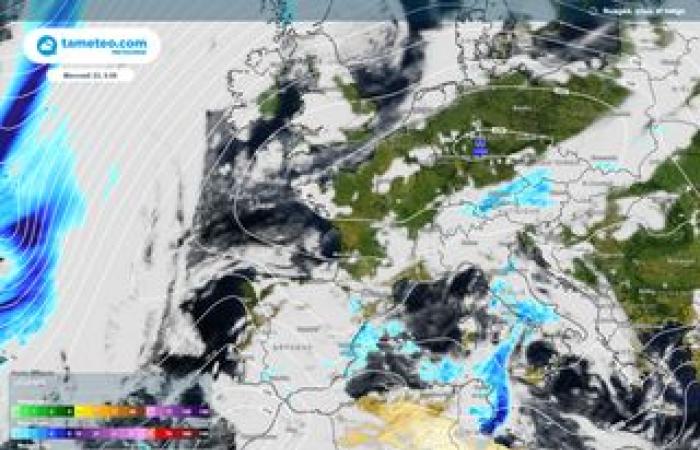 What are the latest weather trends for All Saints’ Day in France?