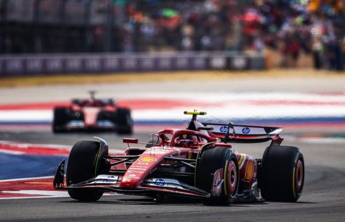 F1 – Offensive during the Sprint and solid in qualifying, will Sainz be the referee of the Norris-Verstappen duel in Austin?