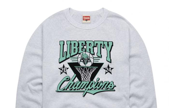 How to buy NY Liberty WNBA Championship gear, NY Liberty hat, shirt