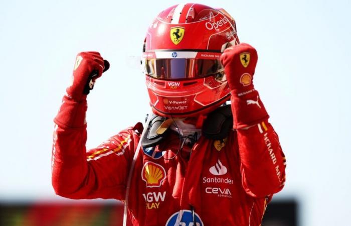 F1: Charles Leclerc and Carlos Sainz give Ferrari a double at the United States Grand Prix