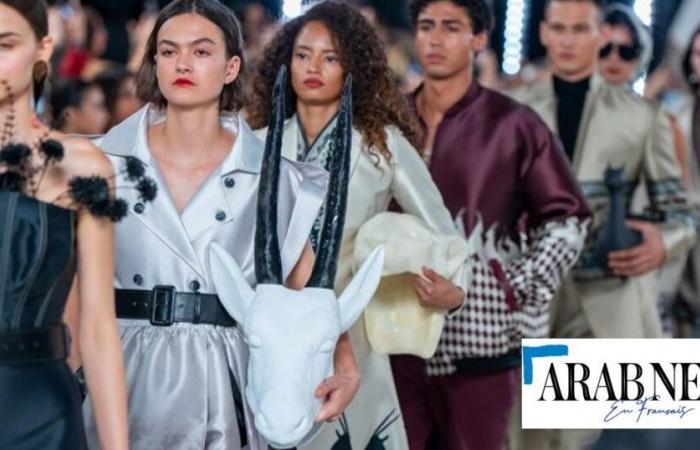 Wildlife and technology inspire designers at Riyadh Fashion Week