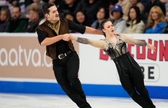 Figure skating | Marie-Jade Lauriault and Romain Le Gac take 7th place at the ISU Grand Prix