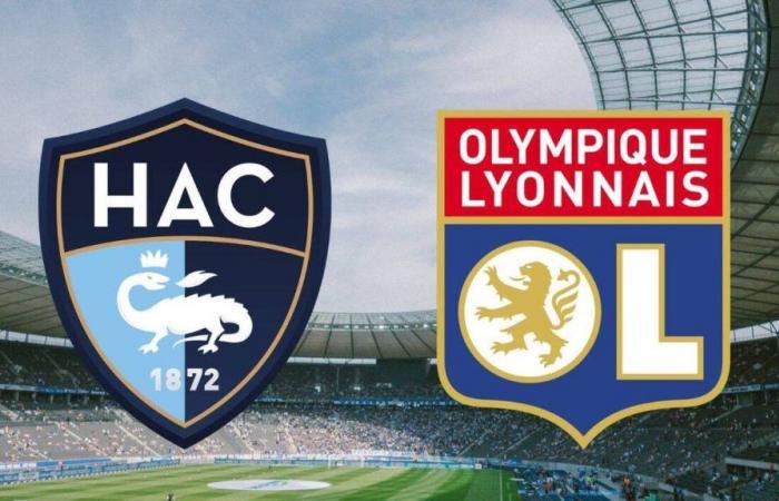 Le Havre – Lyon: on which channel and at what time to watch the Ligue 1 match live?