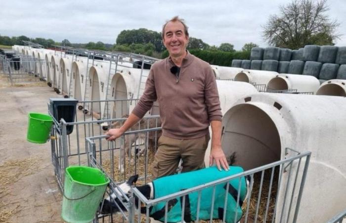 Mickaël the Breton farmer tells behind the scenes of the filming