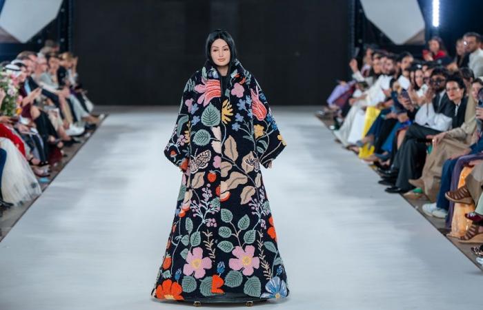 Wildlife and technology inspire designers at Riyadh Fashion Week