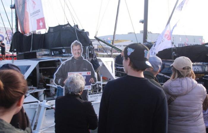 IN PICTURES. Relive the first day in the Vendée Globe village as if you were there!