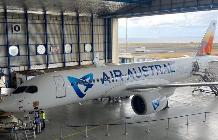 Reunion: in difficulties, the airline Air Austral changes pilot