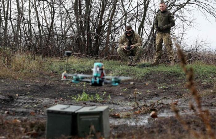 Ukrainian drones target major Russian explosives factory