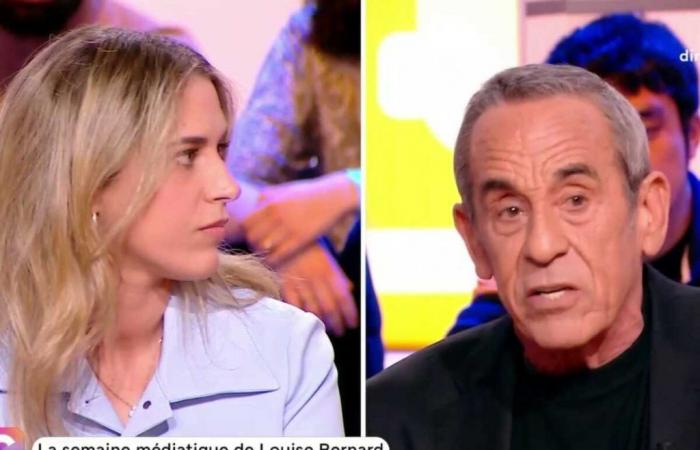 violent exchange of arms between Thierry Ardisson and Sarah Saldmann over Cyril Hanouna