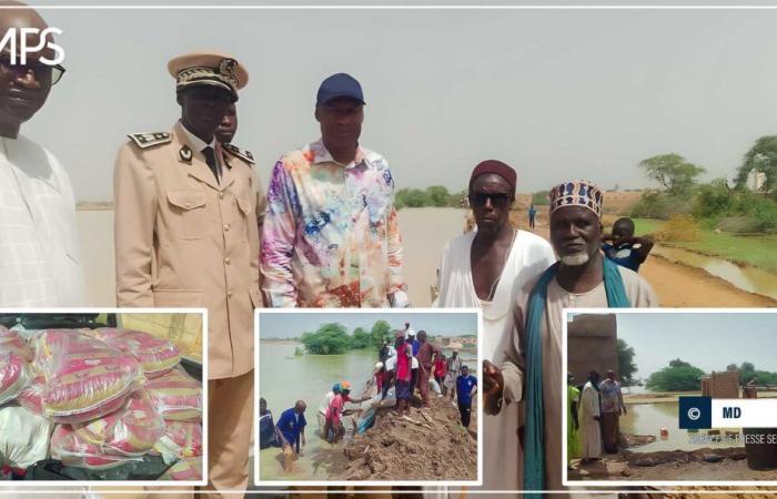 SENEGAL-ENVIRONNEMENT-DON / Overflow of the Senegal river: the CCBM group supports the affected populations of Podor – Senegalese press agency