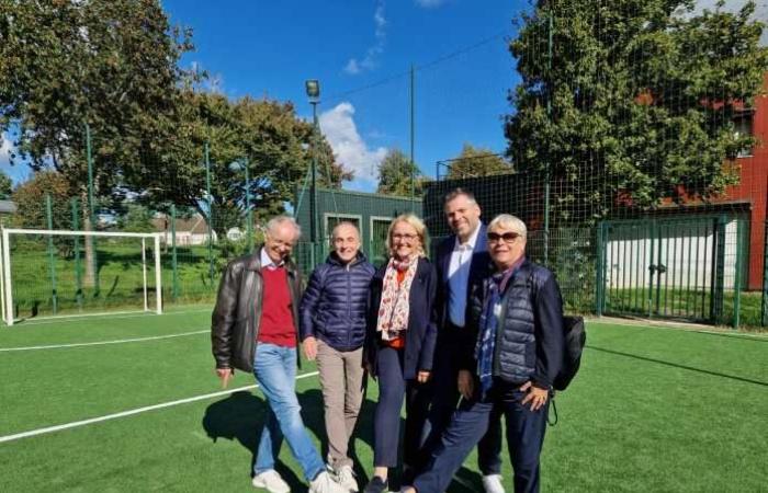 Seine-et-Marne: Bike park, basketball court and city stadium… In Bailly-Romainvilliers, the rehabilitation of public facilities was celebrated!