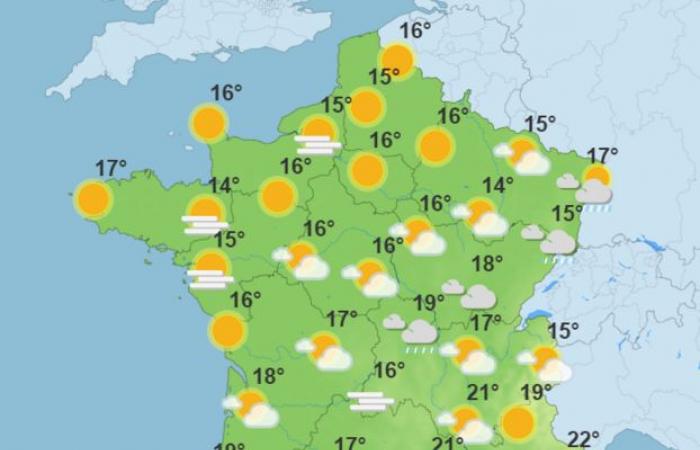 Mild weather, before the cool and rain: the weather of the week in France