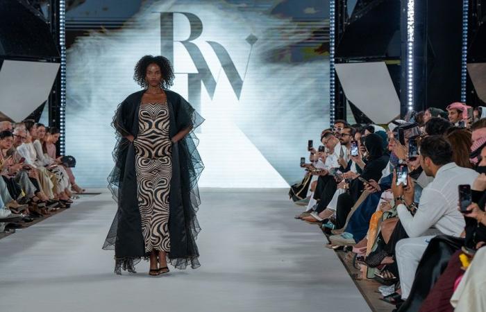 Wildlife and technology inspire designers at Riyadh Fashion Week