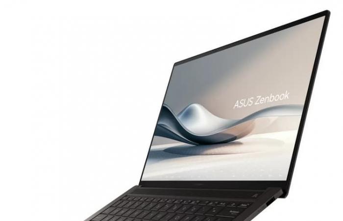 New €1699 Asus ZenBook S 14 UX5406SA-DRPV041W, Ultrabook 14″ 2.8K OLED nomadic 10h Lunar Ultra 7 258V Intel Arc RAM Wi-Fi 7 easy to carry