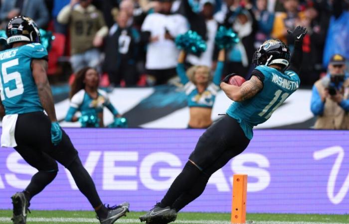 NFL: The Jaguars roar in London (football)